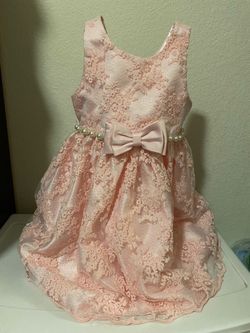 American princess toddler dress