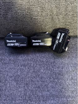 Makita 5.A batteries