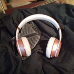 Rose Gold Beats Headphones
