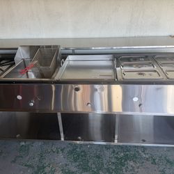 Carro Para Tacos Con Freidora