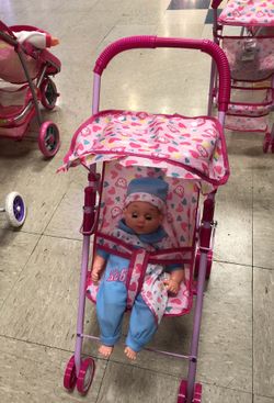 Doll stroller toy