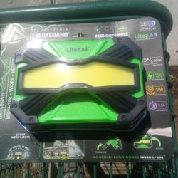 3000 Lumen Lights All Work Light Power Bank Rechargeable