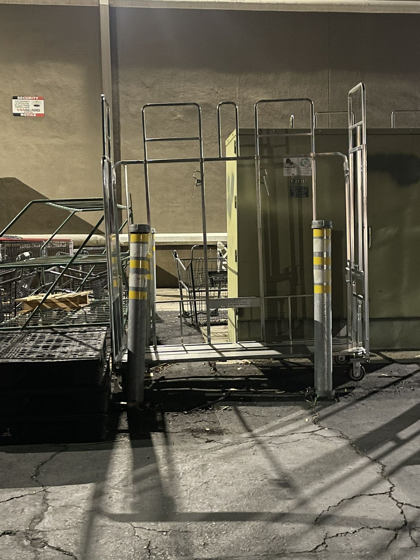 Commercial Rolling Rack