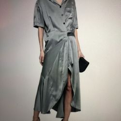 Burberry Dress Midi S And M 