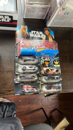 Hot Wheels Star Wars Take All 15