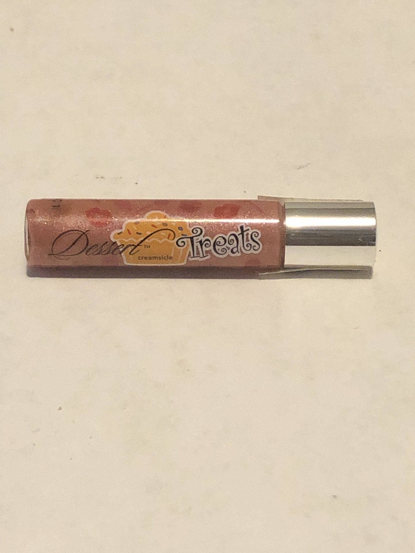 Jessica Simpson Dessert Treats Creamsicle Deliciously Plumping Lip Candy
