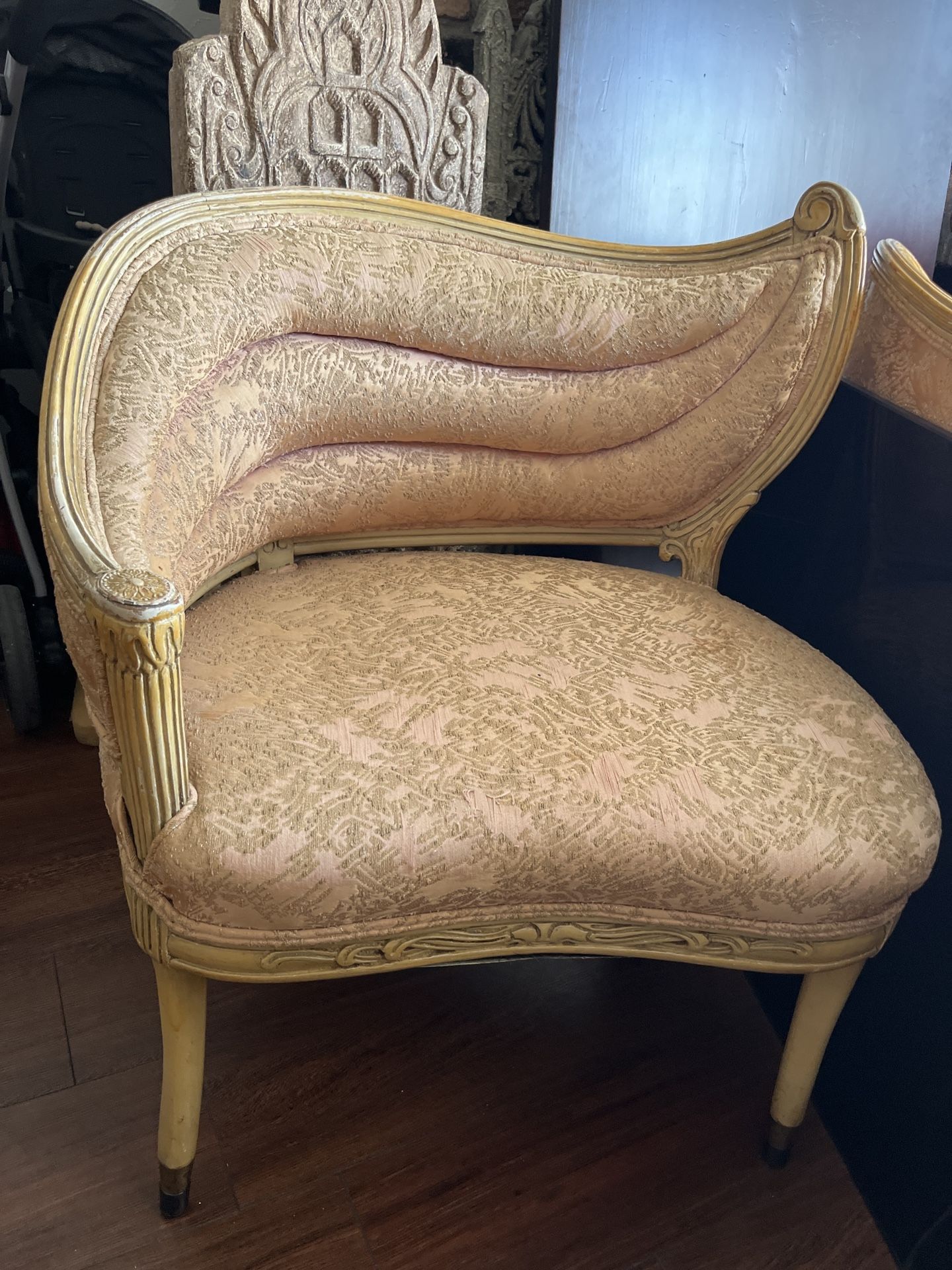 Vintage French style chair (pair)
