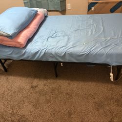 Twin size Mattress + Frame