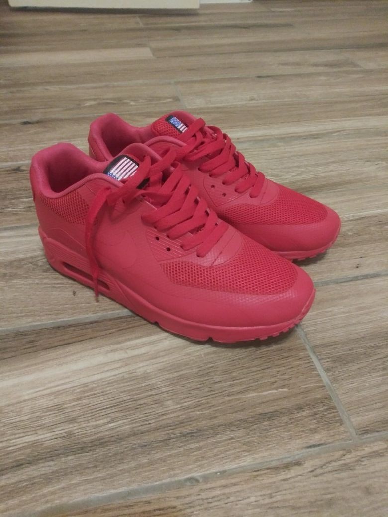 Nike air max 90 hyperfuse independence day USA size