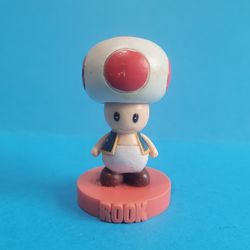2009 Nintendo Super Mario Toad Chess Rook Piece Replacement .
