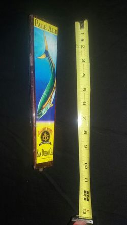 Ballast Point beer tab.