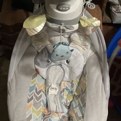 Fisher Price Music Swing