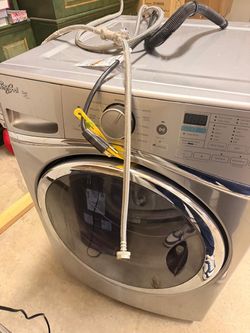 Whirlpool Duet front-load washer