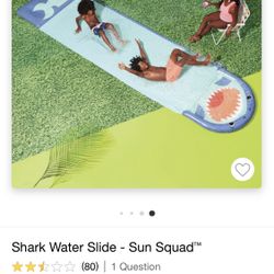 Water Slide With Built In Sprinklers