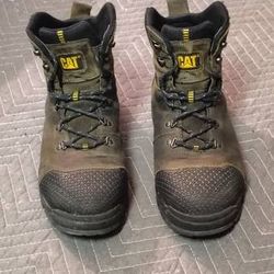 13 W Caterpillar Safety Toe Boots Leather Waterproof 6" Accomplice X 