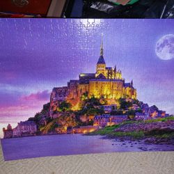 "Mont Saint Michel, France", Buffalo Majestic Castles 