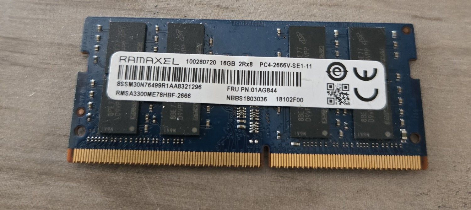 16gb Ram For Laptops