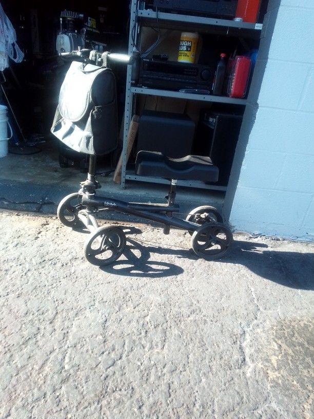 LIFESTYLE MOBILITY WALKER W/CARRY BAG!