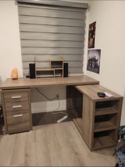 L Shaped Office Desk 
