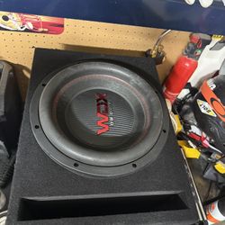 12” Subwoofer With Box