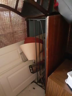 Real wood coffee table