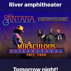 Santana X Earth Wind & Fire Tickets