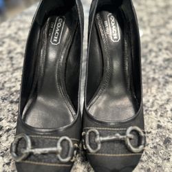 Size 10 Coach Wedges 