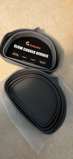 Silicone Slow Cooker Dividers - 2 Pack