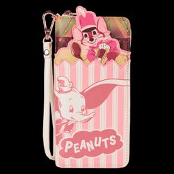 Loungefly Dumbo Exclusive Circus Peanuts Wristlet Wallet