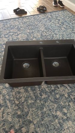 Dk Brown deep faucet
