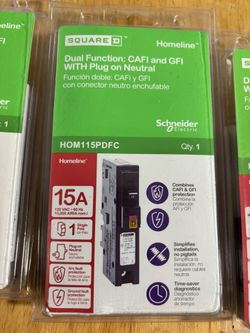 Dual Function: CAFI And GFI With Plug On Neutral