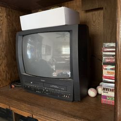 Vcr DVD Tv Combo
