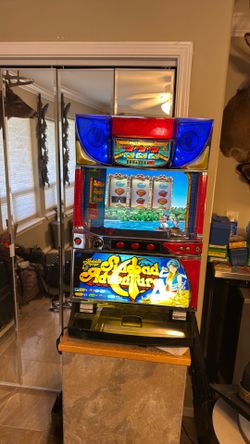 Pachislo Sinbad Adventure Slot Machine