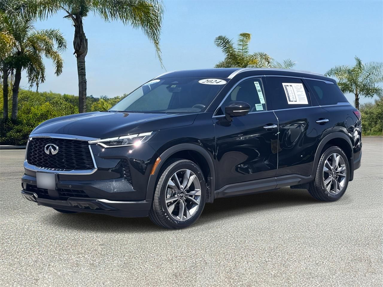 2024 INFINITI QX60
