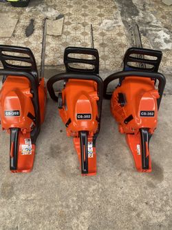 Echó cs-352 chainsaw good like new $175 each(cada una) 👁