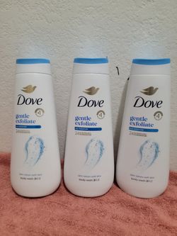Tres body wash exfoliates por $18