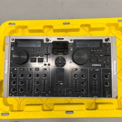 Numark iCDMIX2 Dual CD iPod DJ Mixer Controller - Tested & Works (Read)