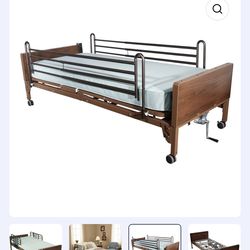 Electrical hospital bed