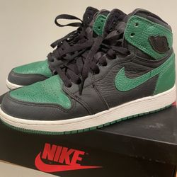 Jordan 1 Pine Green 