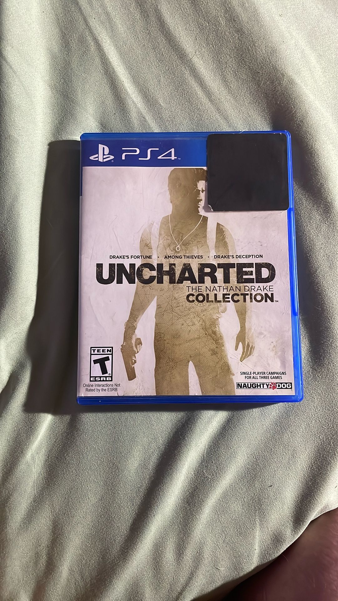 Ps4 Uncharted The Nathan Drake Collection