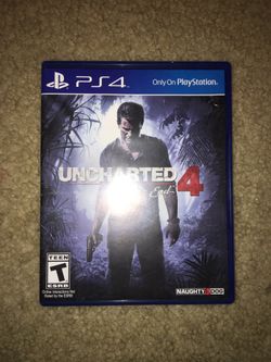 Uncharted 4 PS4
