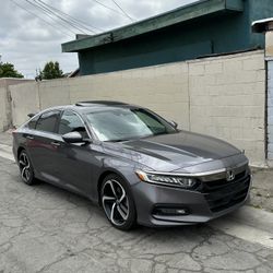 2019 Honda Accord Sport