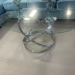 3- Piece Glass Coffee Table Set