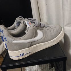 Nike Airforce 1 07 Lx Light Grey Royal