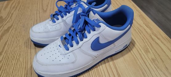 Nike  Air Force 1 '07 Low "White Medium Blue"