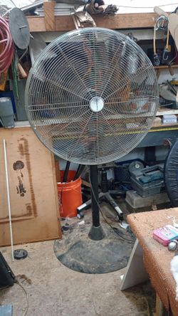 Big stand fan 3 speed
