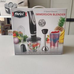 Parini 2 Speed Electric Immersion Blender 