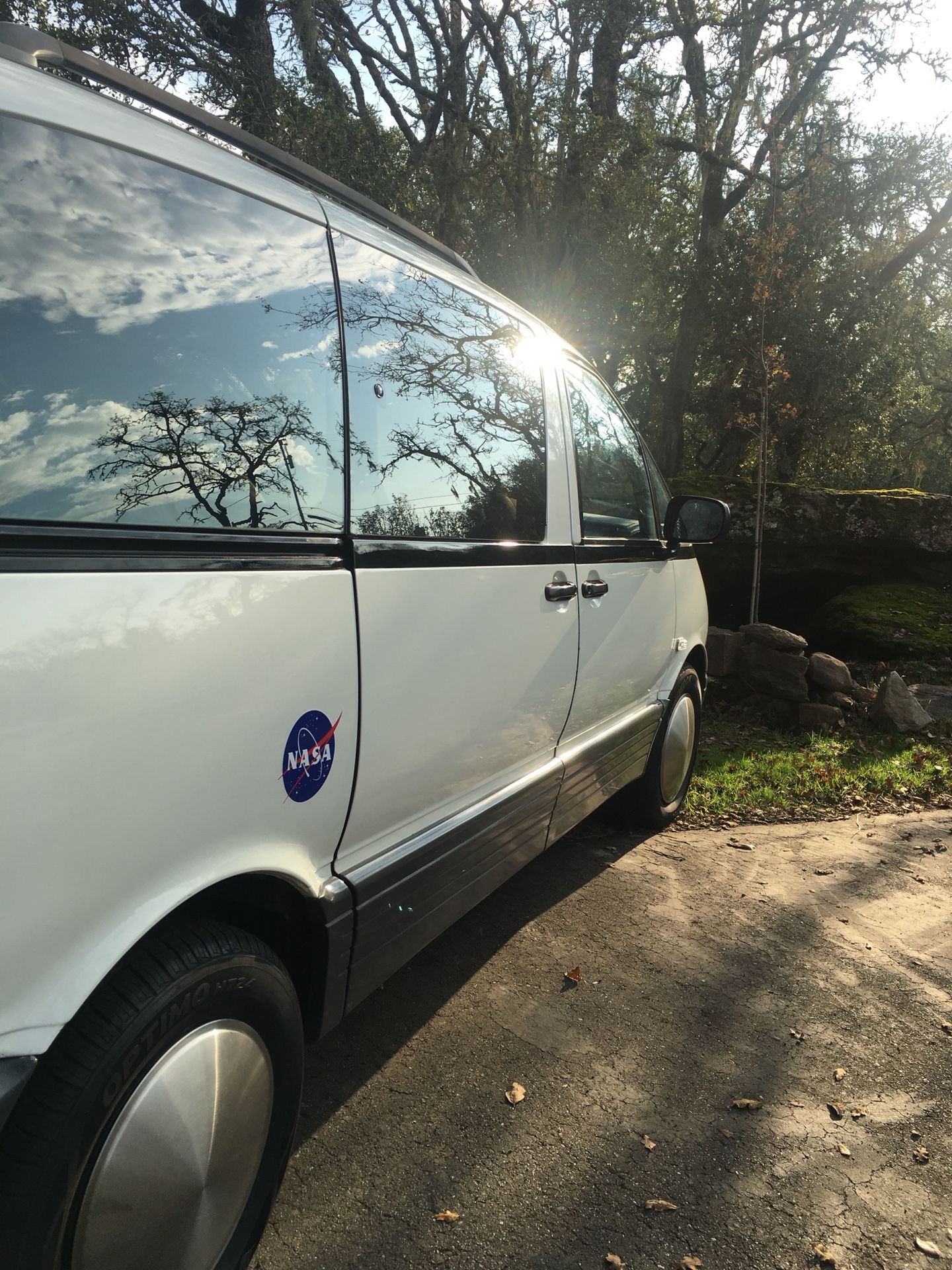 Toyota Previa Supercharged Mid Engine 1995
