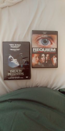 DVDs: Dead Presidents; Requiem For A Dream