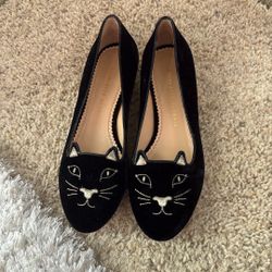 Charlotte Olympia Kitten Flats 